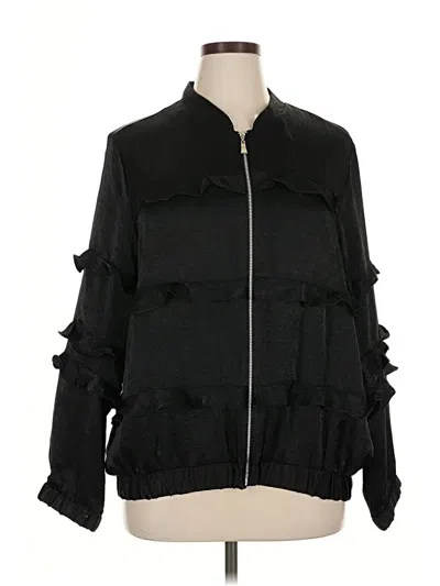 Pre-owned Kate & Mallory Designs Jacket In Black