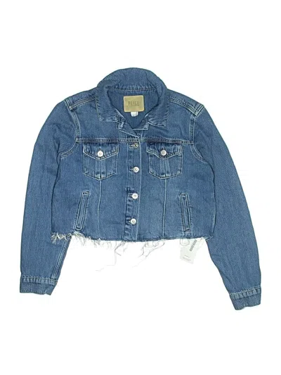Pre-owned Paige Kids' Denim Jacket In Blue