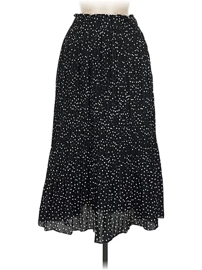 Pre-owned Exlura Casual Skirt In Black