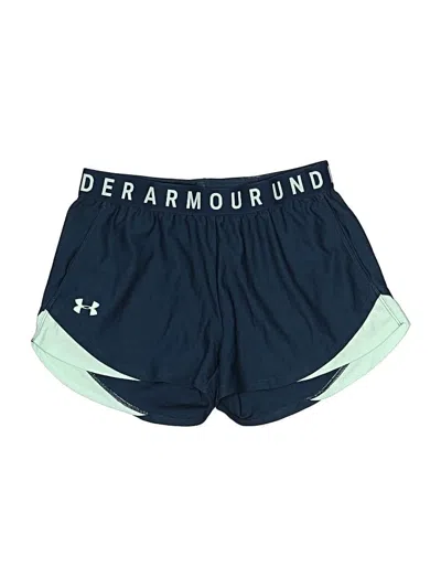 Pre-owned Under Armour Athletic Shorts In Blue