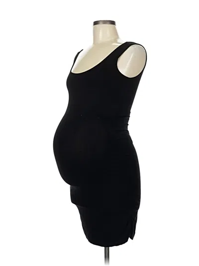 Pre-owned Isabella Oliver Casual Dress In Black