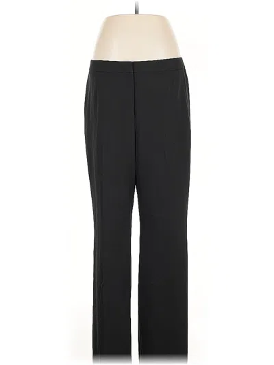 Pre-owned Kasper Dress Pants In Black