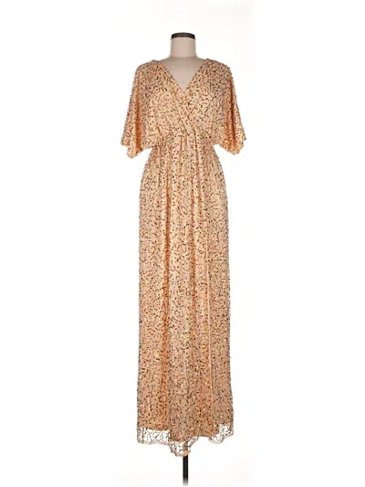 Pre-owned Asos Design Casual Dress In Orange