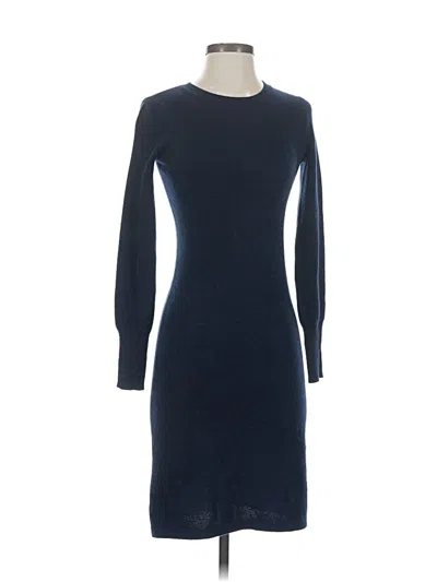 Pre-owned Neiman Marcus Casual Dress In Blue