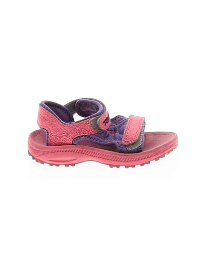 Pre-owned Teva Kids' Sandals In Pink