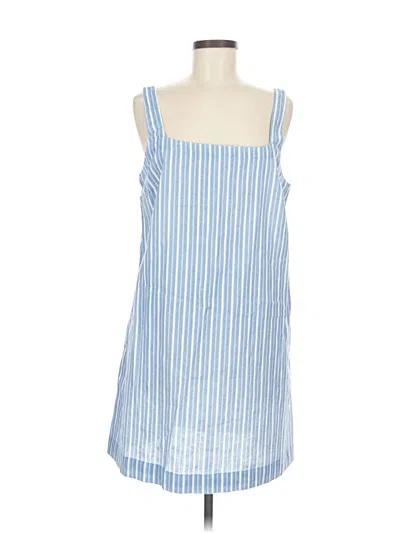 Pre-owned A New Day Casual Dress In Blue