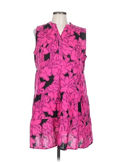 Pre-owned Fever Cocktail Dress In Pink