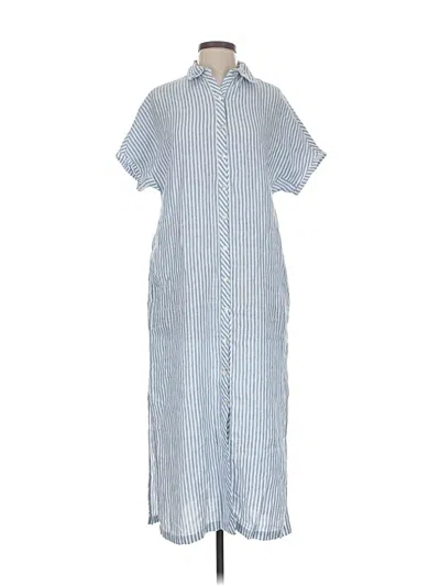 Lucky Brand Casual Dress In Blue