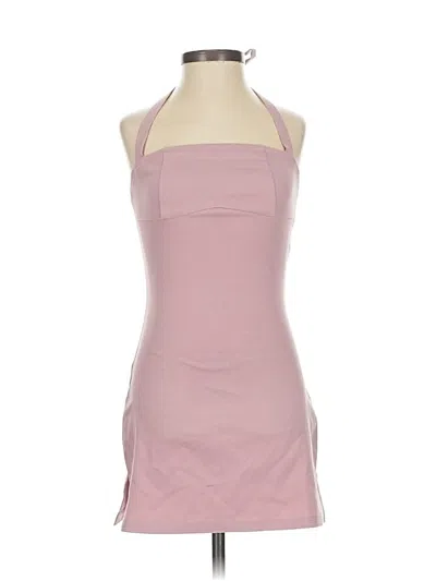 Pre-owned Edikted Cocktail Dress In Pink
