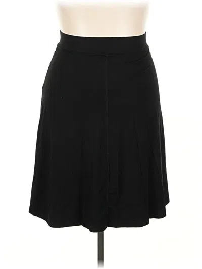Pre-owned Assorted Brands Casual Skirt In Black