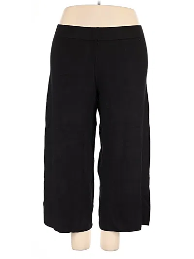 Pre-owned Nine West Casual Pants In Black