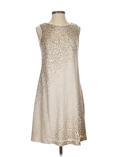 Pre-owned Eliza J Cocktail Dress In Silver