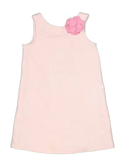 Pre-owned Janie And Jack Kids' Dress In Pink