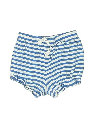 Pre-owned Primary Clothing Babies' Shorts In Blue