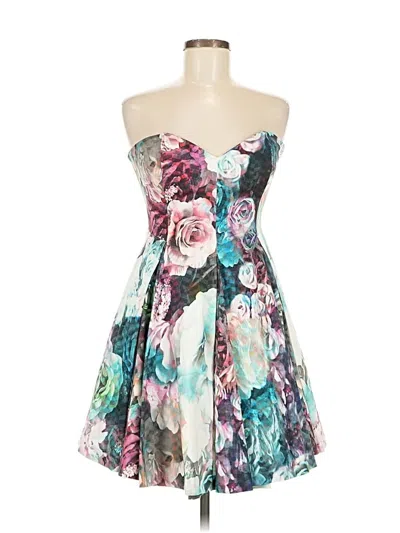 Pre-owned Bardot Cocktail Dress In White