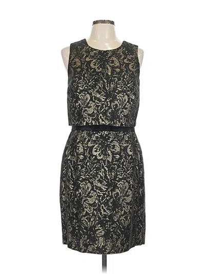 Pre-owned Cynthia Steffe Cocktail Dress In Black