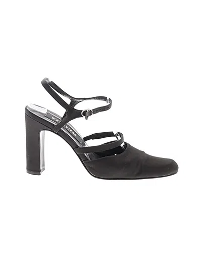 Pre-owned Kenneth Cole Reaction Heels In Black