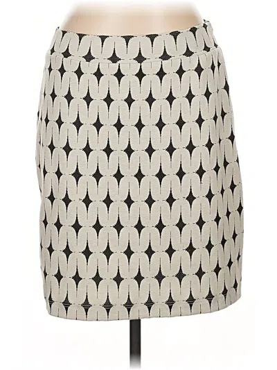 Pre-owned Renee C Casual Skirt In White