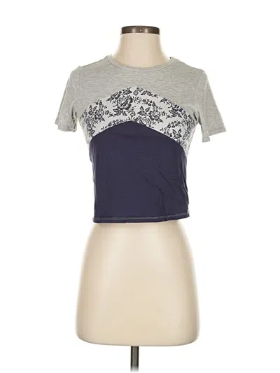 Pre-owned Ultra Flirt Short Sleeve T-shirt In Gray