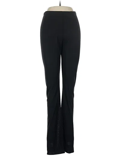 Pre-owned Dolce & Gabbana Active Pants In Black