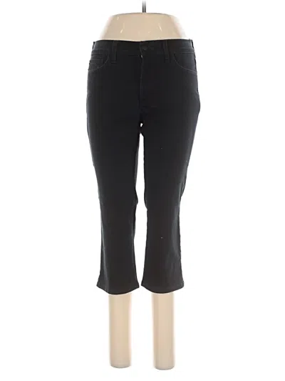 Pre-owned Nydj Jeggings In Black