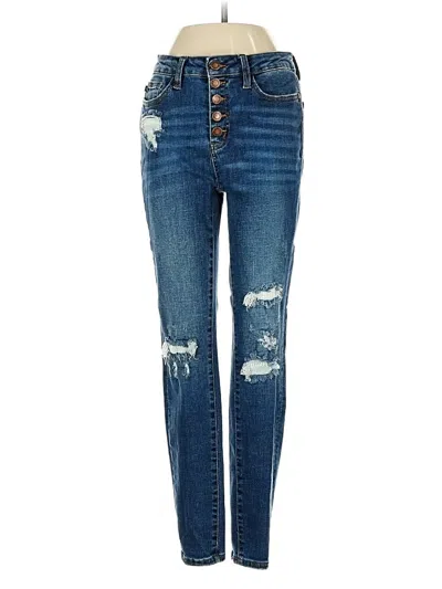 Pre-owned Judy Blue Jeans In Blue