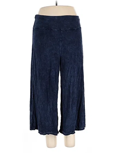 Pre-owned Chatoyant Casual Pants In Blue
