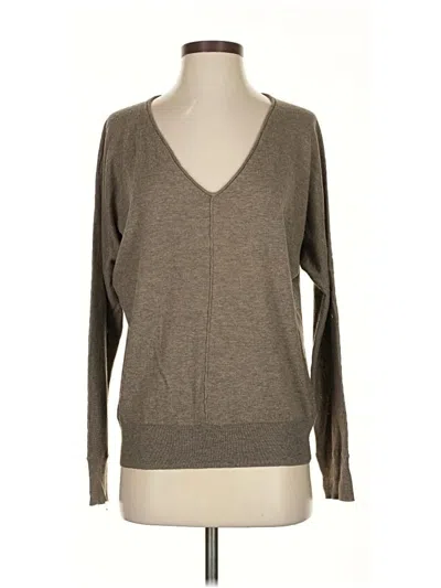 Pre-owned Gap Pullover Sweater In Brown