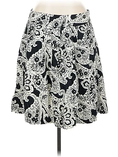 Pre-owned Merona Casual Skirt In White