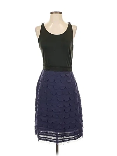 Pre-owned Bcbgmaxazria Cocktail Dress In Purple