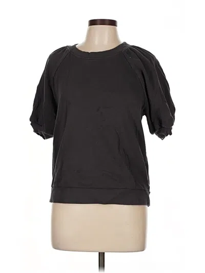 Pre-owned Z Supply Sweatshirt In Black