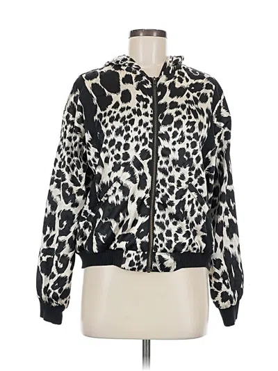 Pre-owned Saltwater Luxe Cardigan Sweater In Black