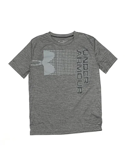 Pre-owned Under Armour Kids' Active T-shirt In Gray