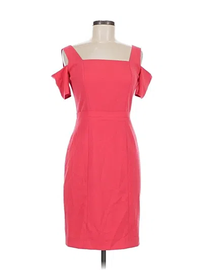 Pre-owned Bcbgmaxazria Cocktail Dress In Pink