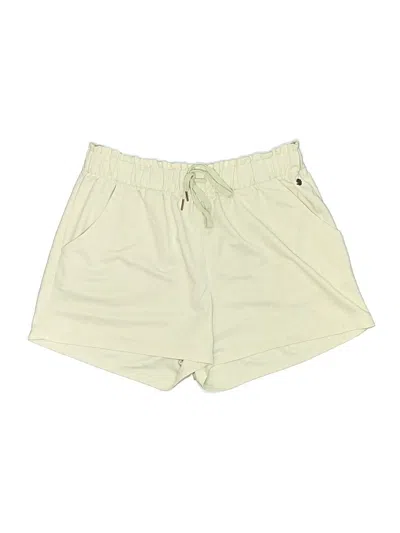 Pre-owned Calia By Carrie Underwood Khaki Shorts In White