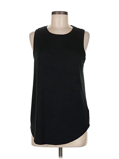 Pre-owned Gap Sleeveless T-shirt In Black