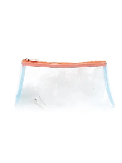 Pre-owned Assorted Brands Makeup Bag In Blue