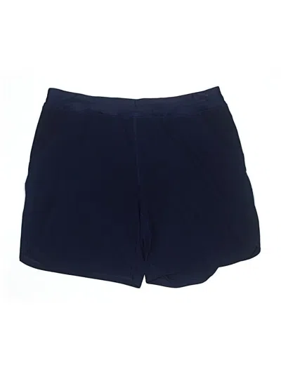 Pre-owned Lands' End Athletic Shorts In Blue