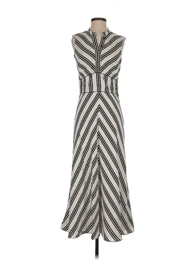 Pre-owned Karen Millen Cocktail Dress In Gray