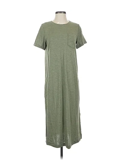 Pre-owned Jessica Simpson Casual Dress In Green