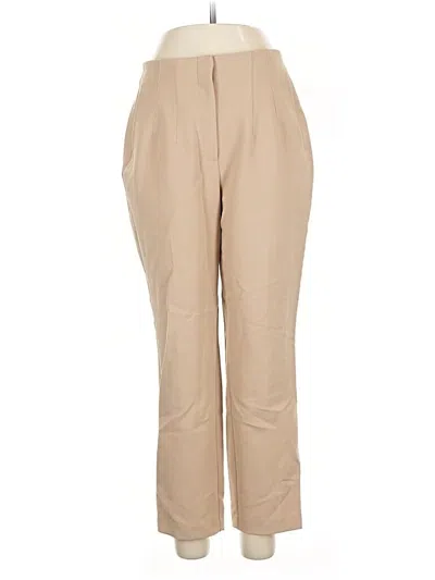 Pre-owned Nine West Khaki Pant In Brown