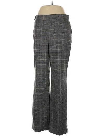 Pre-owned Kasper Dress Pants In Gray