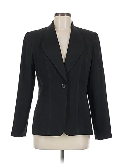 Pre-owned Kasper A.s.l. Blazer Jacket In Black