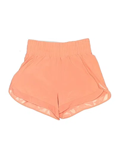 Pre-owned Athleta Athletic Shorts In Orange