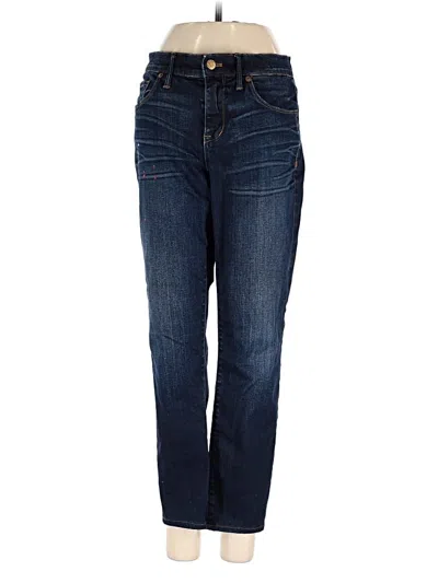 Pre-owned Madewell Jeans In Blue