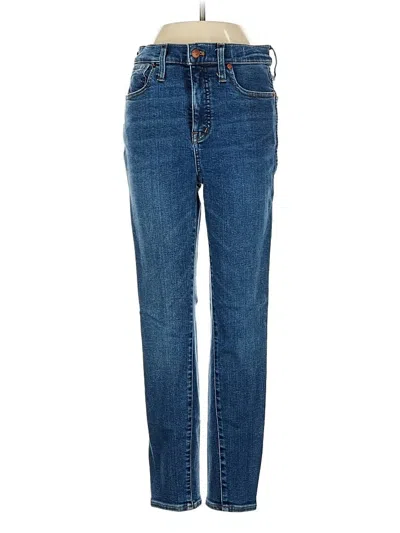 Pre-owned Madewell Jeans In Blue