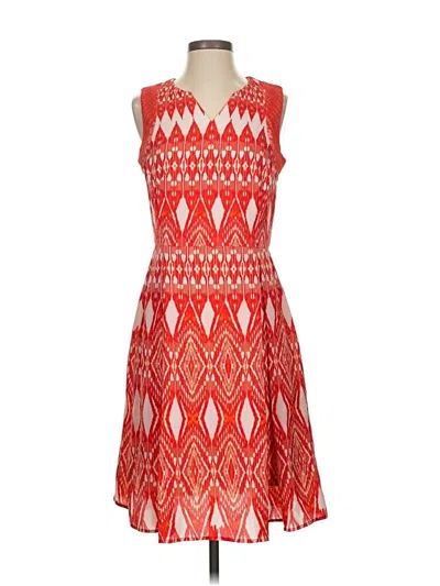 Pre-owned Dressbarn Cocktail Dress In Red