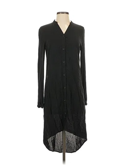 Pre-owned Rehab Casual Dress In Black