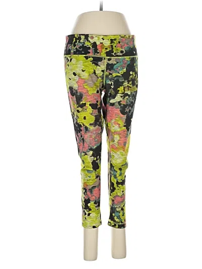 Pre-owned 90 Degree By Reflex Active Pants In Green