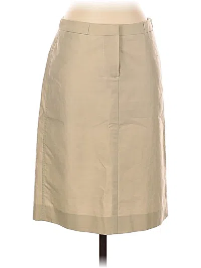 Pre-owned Jil Sander Formal Skirt In Brown